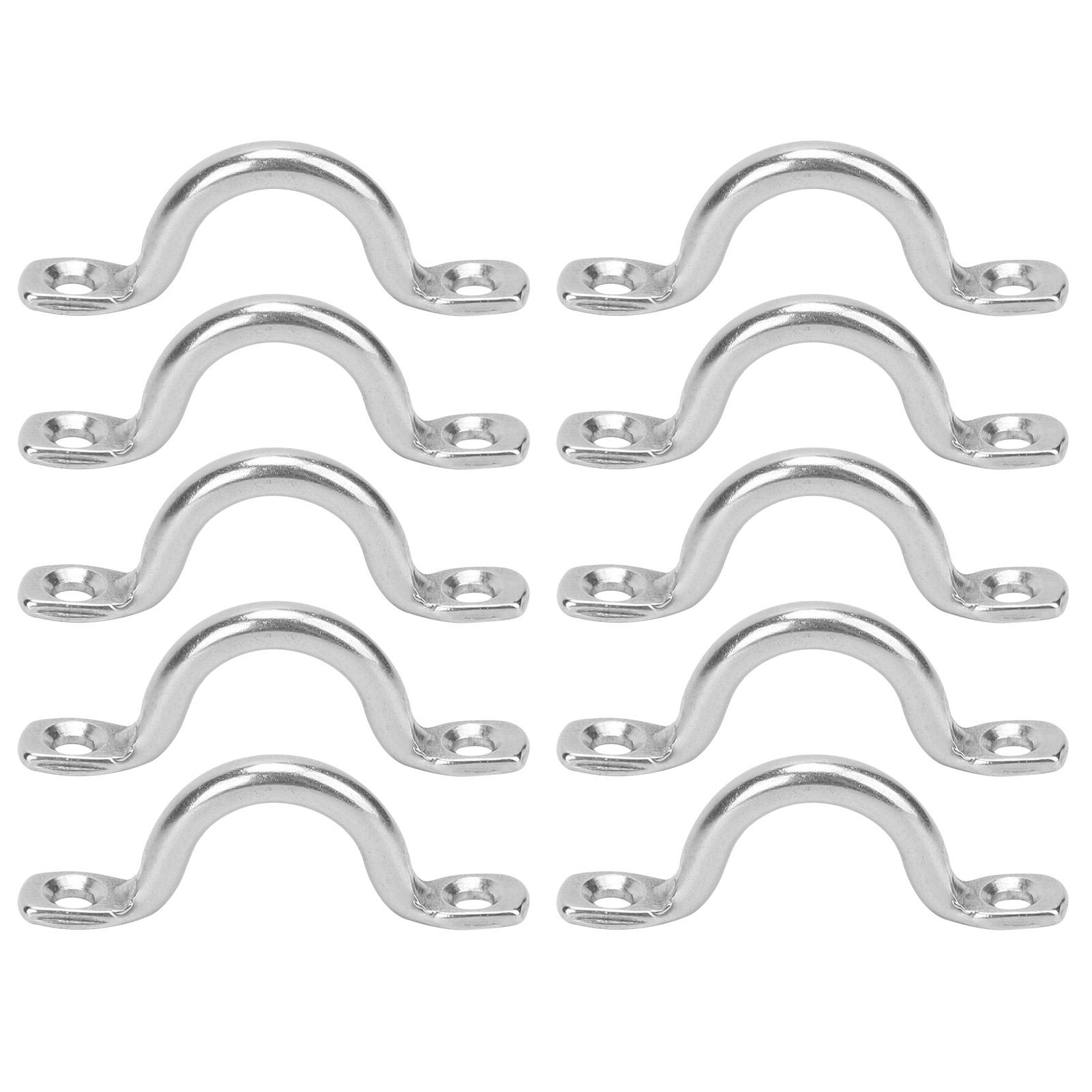 10 шт. Нержавеющая сталь Каяк Каноэ Оснастка Лодка Ручка для тяги Пряжки Аксессуары для каяка 5 мм 0,2 дюйма
10 шт. Нержавеющая сталь Каяк Каноэ Оснастка Лодка Ручка для тяги Пряжки Аксессуары для каяка 5 мм 0,2 дюйма