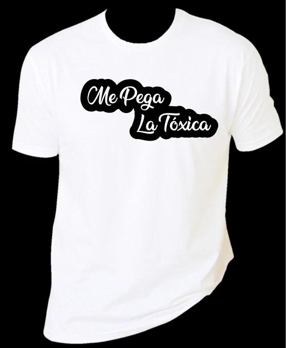 ME PEGA LA TOXICA unisex T-Shirt 100% Cotton Premium Tee S,M,L,XL,XXL L
ME PEGA LA TOXICA unisex T-Shirt 100% Cotton Premium Tee S,M,L,XL,XXL L