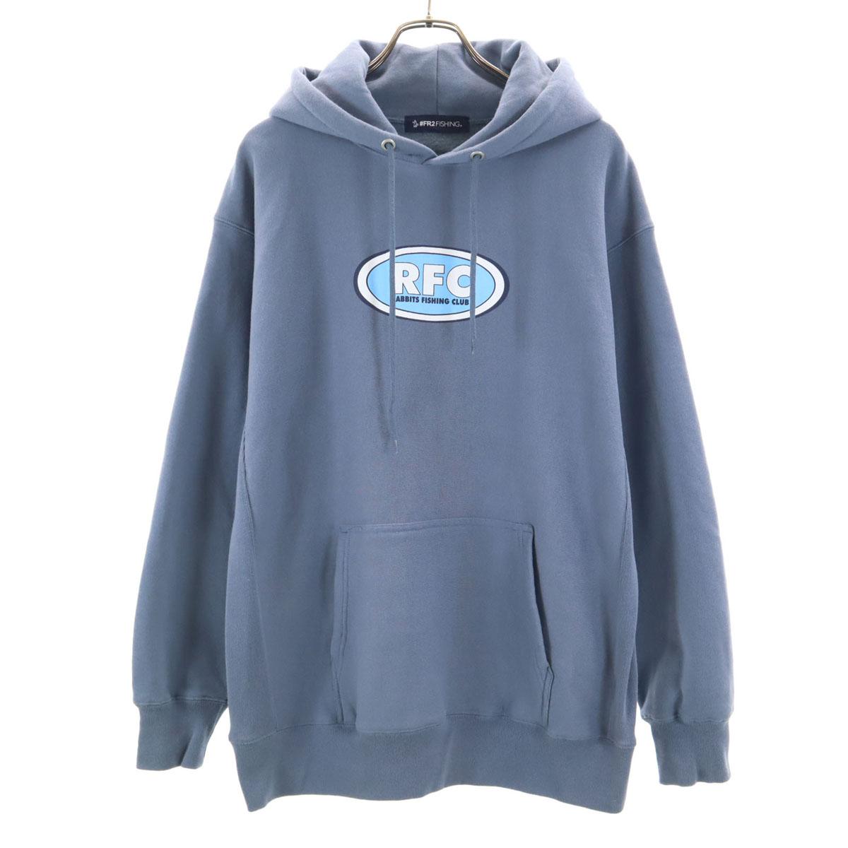 FR2 Long sleeve Parker XL Blue Back brushed Men s Used
FR2 Long sleeve Parker XL Blue Back brushed Men s Used