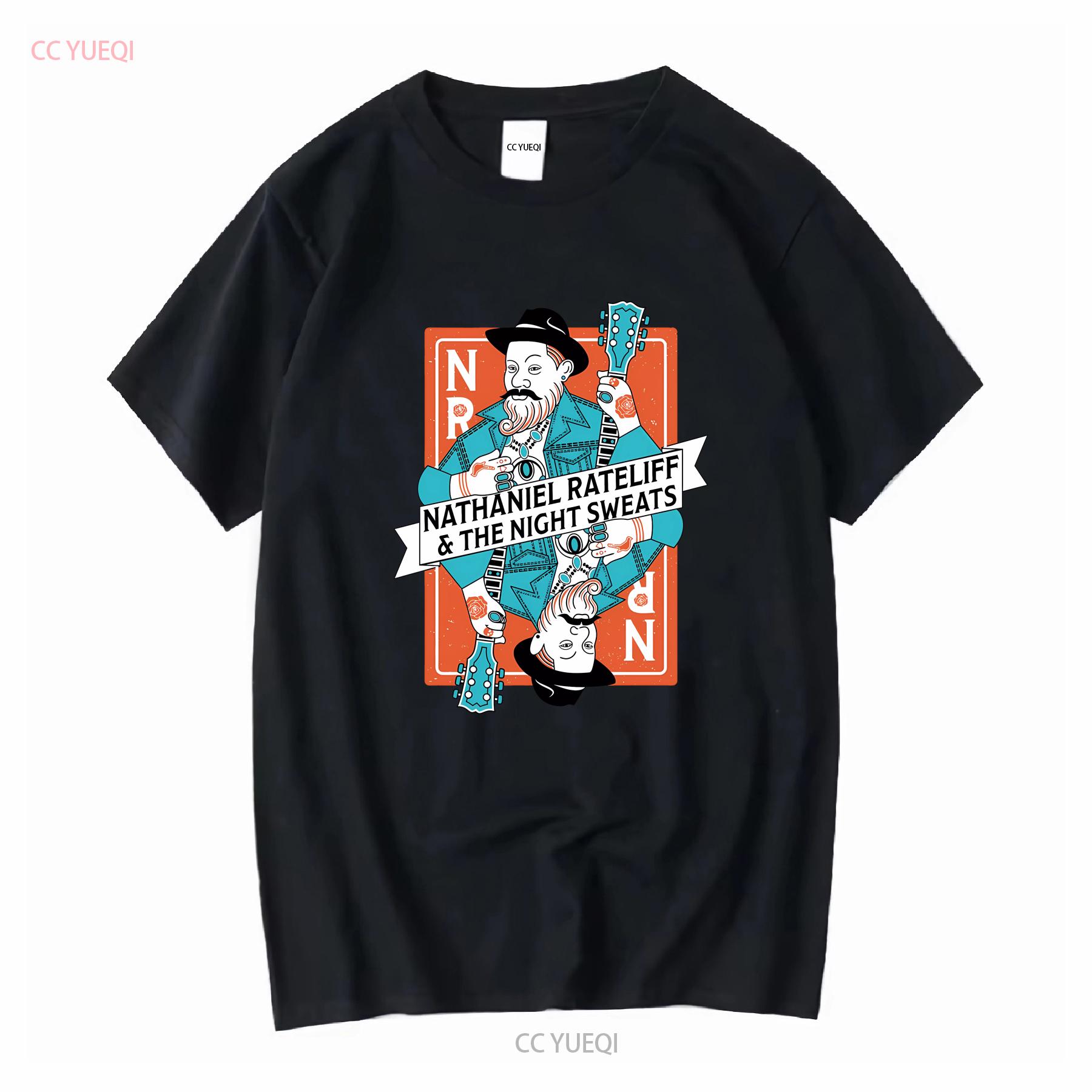 Nathaniel Rateliff The Night Sweats T Shirt MenS Retro s vintage Washed Stylish homme graphic streetwear Top For Everyday Wear 4XL
Nathaniel Rateliff The Night Sweats T Shirt MenS Retro s vintage Washed Stylish homme graphic streetwear Top For Everyday Wear 4XL