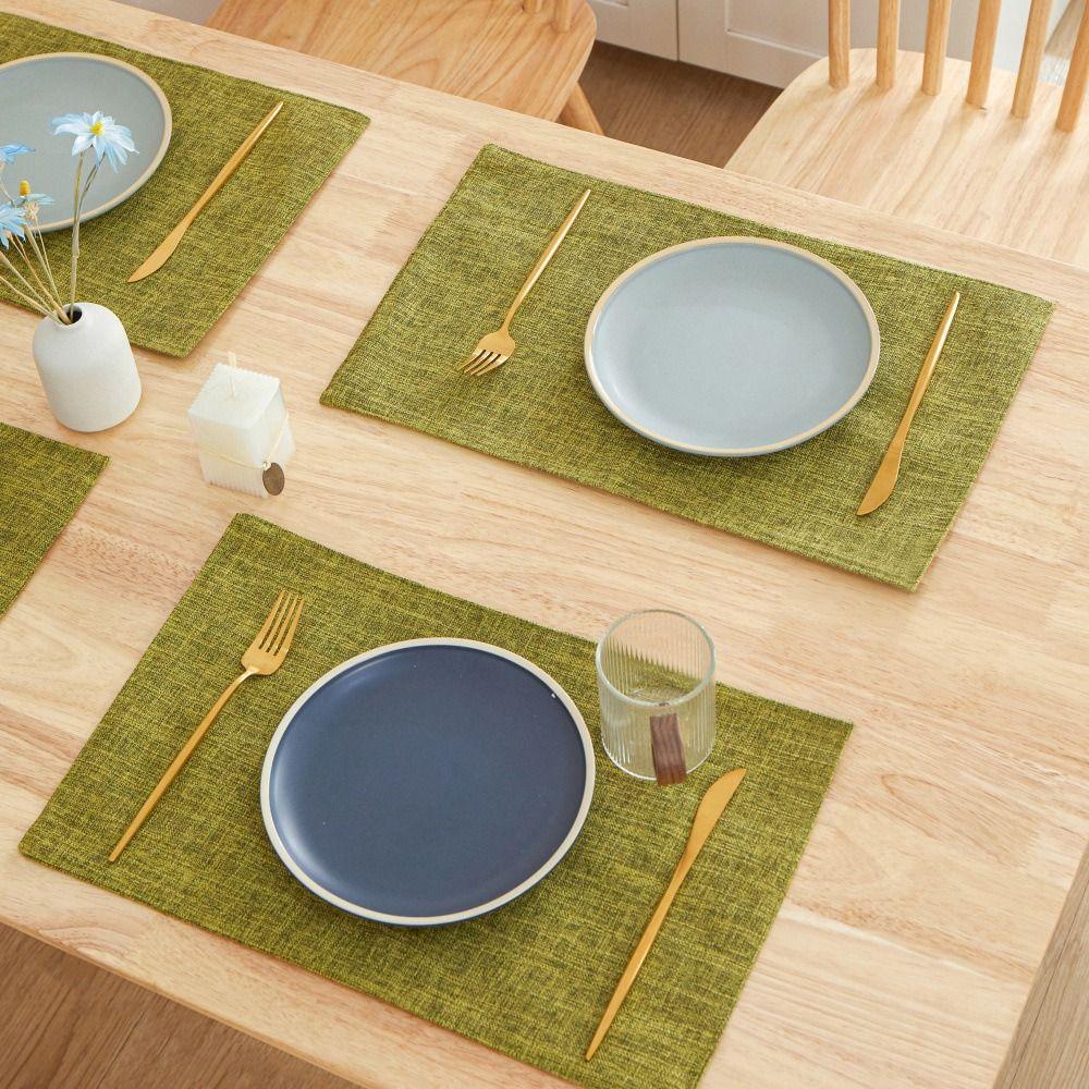 2Pcs Durable Linen Solid Color Table Mat Creative Nordic Style Table Mat Coffee Coaster Home синий
2Pcs Durable Linen Solid Color Table Mat Creative Nordic Style Table Mat Coffee Coaster Home синий