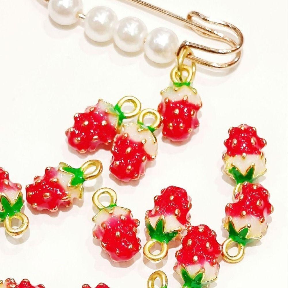 20Pcs Necklace Bracelet Strawberry DIY Accessories Earrings Jewelry DIY Making Charms Accessories 20Pcs StyleC
20Pcs Necklace Bracelet Strawberry DIY Accessories Earrings Jewelry DIY Making Charms Accessories 20Pcs StyleC