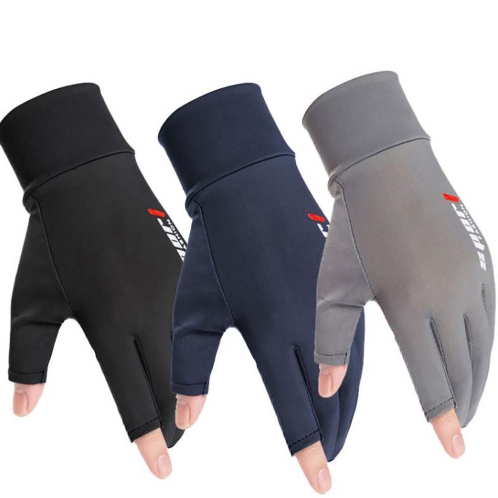 Silk Anti UV Racing Protective Gloves Gloves Outdoor Riding Gloves Motorcycle Gloves black-Two Finger
Silk Anti UV Racing Protective Gloves Gloves Outdoor Riding Gloves Motorcycle Gloves black-Two Finger