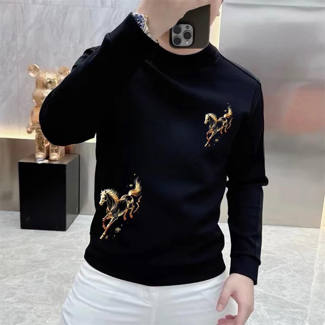 New Year 2026 Men s Plus Velvet Hoodie - Year of the Horse Youth Autumn/Winter Fashion. 4XL
New Year 2026 Men s Plus Velvet Hoodie - Year of the Horse Youth Autumn/Winter Fashion. 4XL