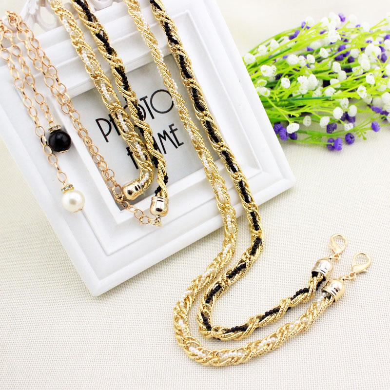 Women S Clothing Accessories Belt Pearl Waist Chain Women S Metal Hook Dress Waist Chain чорний
Women S Clothing Accessories Belt Pearl Waist Chain Women S Metal Hook Dress Waist Chain чорний