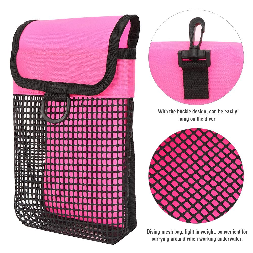 Portable Lightweight Diving Reel Mesh Gear Bag Underwater Snorkeling Carrying Case Pink
Portable Lightweight Diving Reel Mesh Gear Bag Underwater Snorkeling Carrying Case Pink