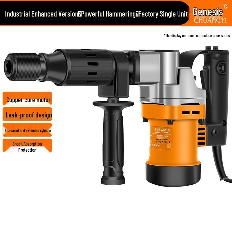 Industrial High-Power Electric Pick Hammer for Concrete Chipping and Slotting
Industrial High-Power Electric Pick Hammer for Concrete Chipping and Slotting