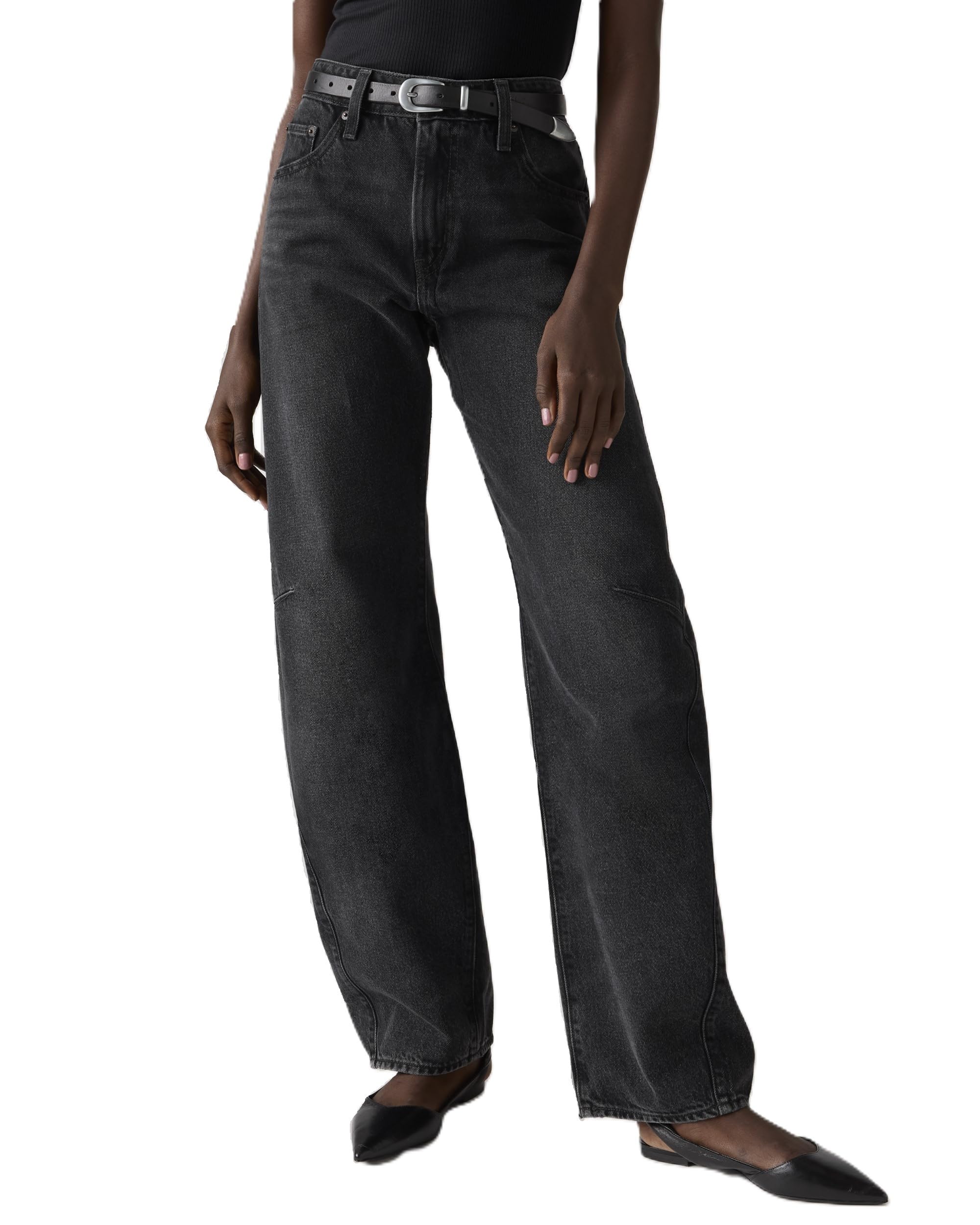 Levi s BAGGY DAD Barrel Jeans Women s 0039A-0000 US W24 L32
Levi s BAGGY DAD Barrel Jeans Women s 0039A-0000 US W24 L32