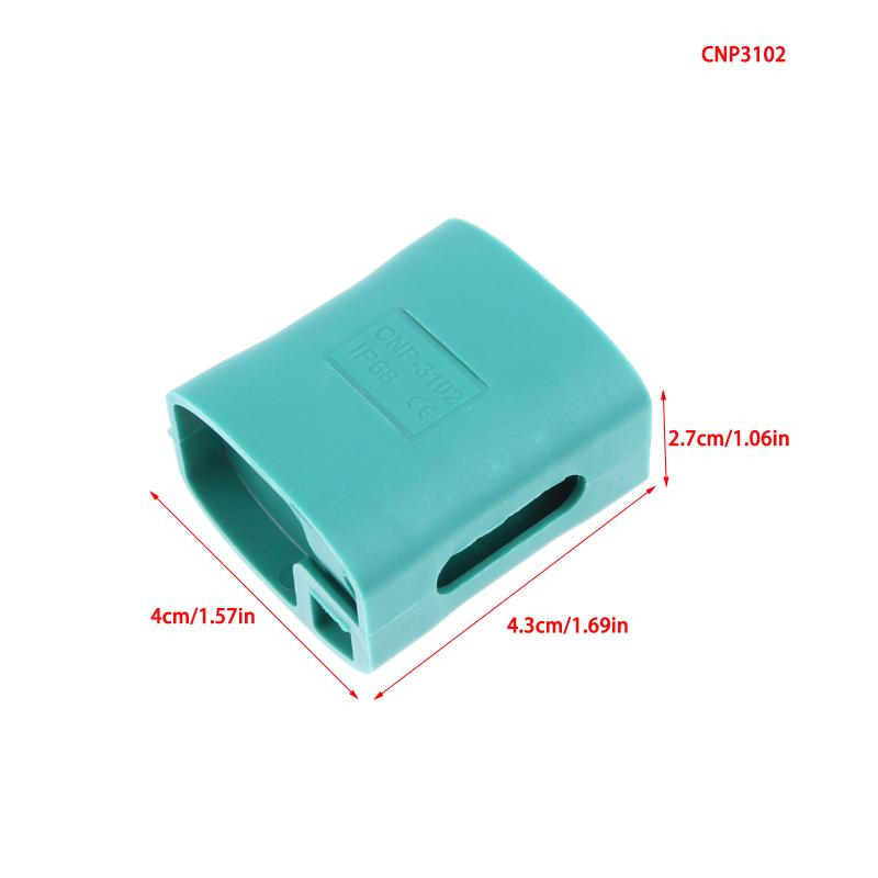 1PCS Quality Plastic Green Waterproof Gel Wire Connector Set CNP31 Junction Box For CMK Block For Underground Cable Outdoor Use
1PCS Quality Plastic Green Waterproof Gel Wire Connector Set CNP31 Junction Box For CMK Block For Underground Cable Outdoor Use