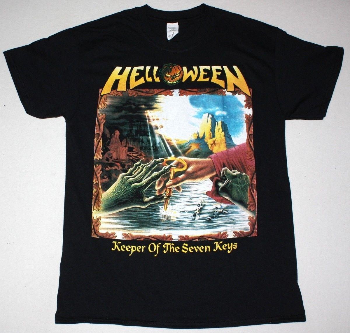 Helloween Keeper Of The Seven Keys II Black Heavy Metal Gamma Ray Rage Футболки унісекс S
Helloween Keeper Of The Seven Keys II Black Heavy Metal Gamma Ray Rage Футболки унісекс S