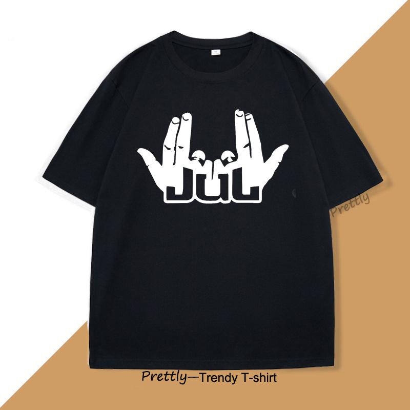 JuL T Shirts for Men Women Music Rapper Graphci T Shirts Cotton Vintage Short Sleeve Tshirt Male Tops Streetwear Tees Clothes S разноцветный
JuL T Shirts for Men Women Music Rapper Graphci T Shirts Cotton Vintage Short Sleeve Tshirt Male Tops Streetwear Tees Clothes S разноцветный