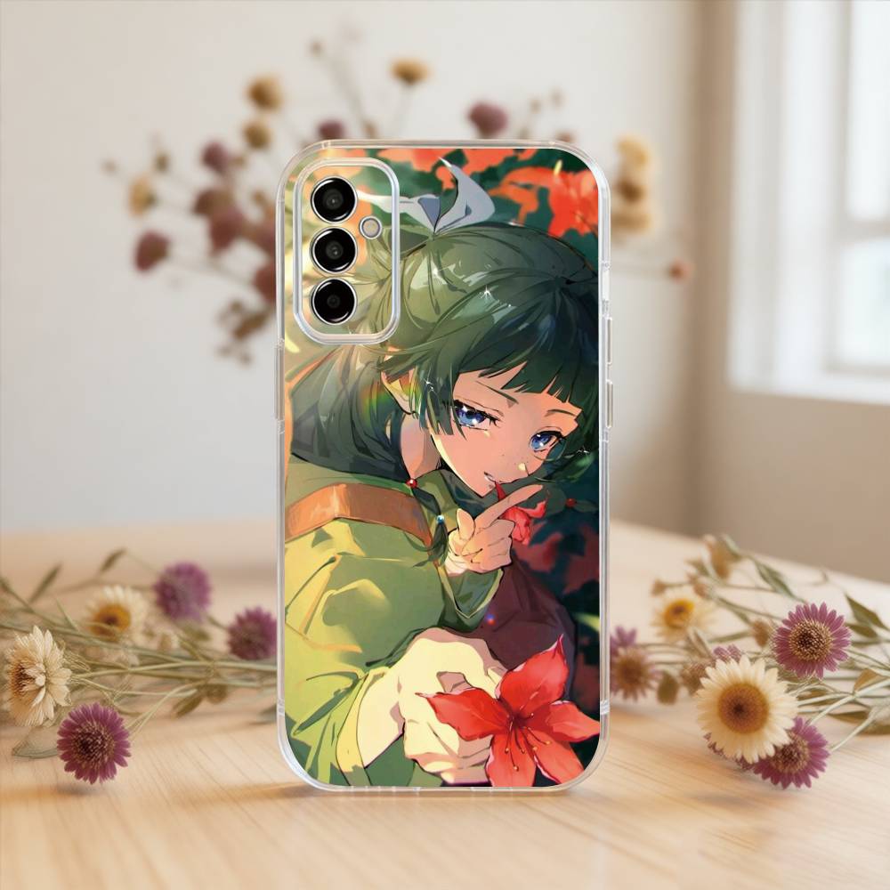The Apothecary Diaries Maomao Phone Case Transparent Silicone Soft For SamsungA10,12,20,21S,30,31,40,50,51,52,70,71 Samsung a52 a52S
The Apothecary Diaries Maomao Phone Case Transparent Silicone Soft For SamsungA10,12,20,21S,30,31,40,50,51,52,70,71 Samsung a52 a52S