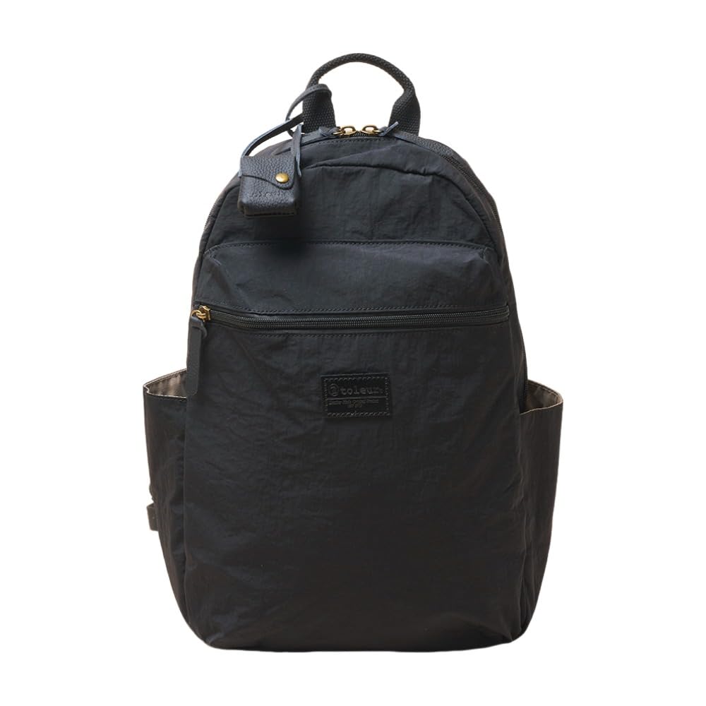 Рюкзак Toleur Wrinkle Nylon C, Женский, Черный, Водоотталкивающий, Идеально подходит для поездок на работу и в школу, 11994-BK
Рюкзак Toleur Wrinkle Nylon C, Женский, Черный, Водоотталкивающий, Идеально подходит для поездок на работу и в школу, 11994-BK