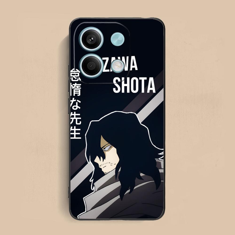 MHA Aizawa Shota Mobile Phone Case for Xiaomi Redmi Note 14 13 12 11 S Pro Plus 4G 5G Colorful Printing Cover Luxury Cellphones Redmi Note 11S 4G
MHA Aizawa Shota Mobile Phone Case for Xiaomi Redmi Note 14 13 12 11 S Pro Plus 4G 5G Colorful Printing Cover Luxury Cellphones Redmi Note 11S 4G