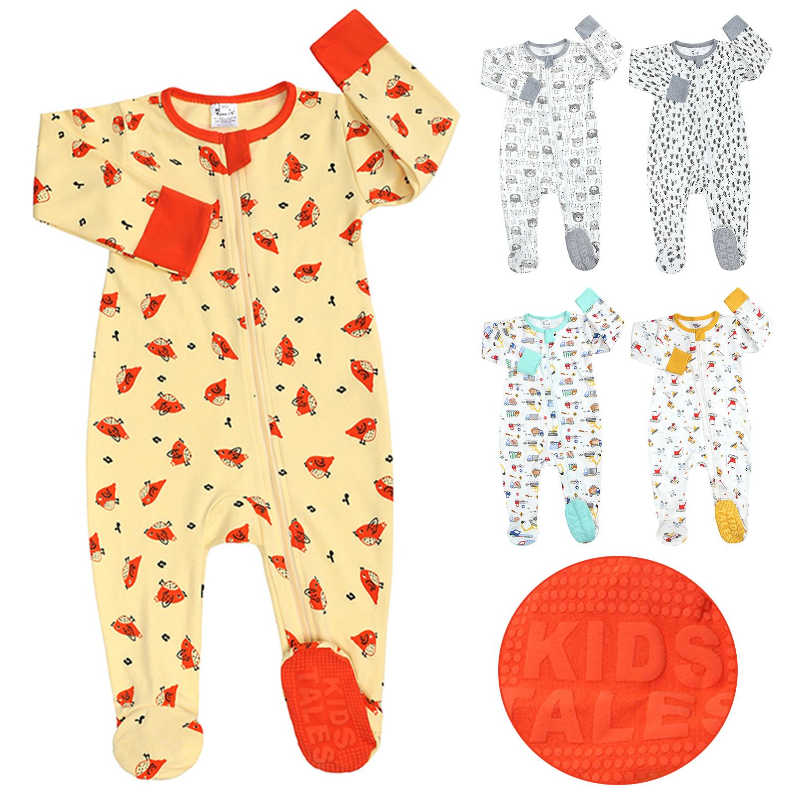 Комбинезон с героями мультфильмов для новорожденных мальчиков и девочек, нескользящая пижама на молнии спереди
Комбинезон с героями мультфильмов для новорожденных мальчиков и девочек, нескользящая пижама на молнии спереди