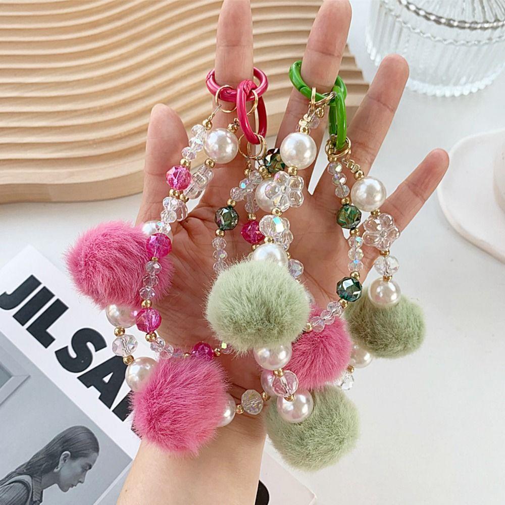 Soft Hairball Keychain Solid Colored Cell Phone Pendant Delicate Car Key Chain Key Decoration чорний
Soft Hairball Keychain Solid Colored Cell Phone Pendant Delicate Car Key Chain Key Decoration чорний