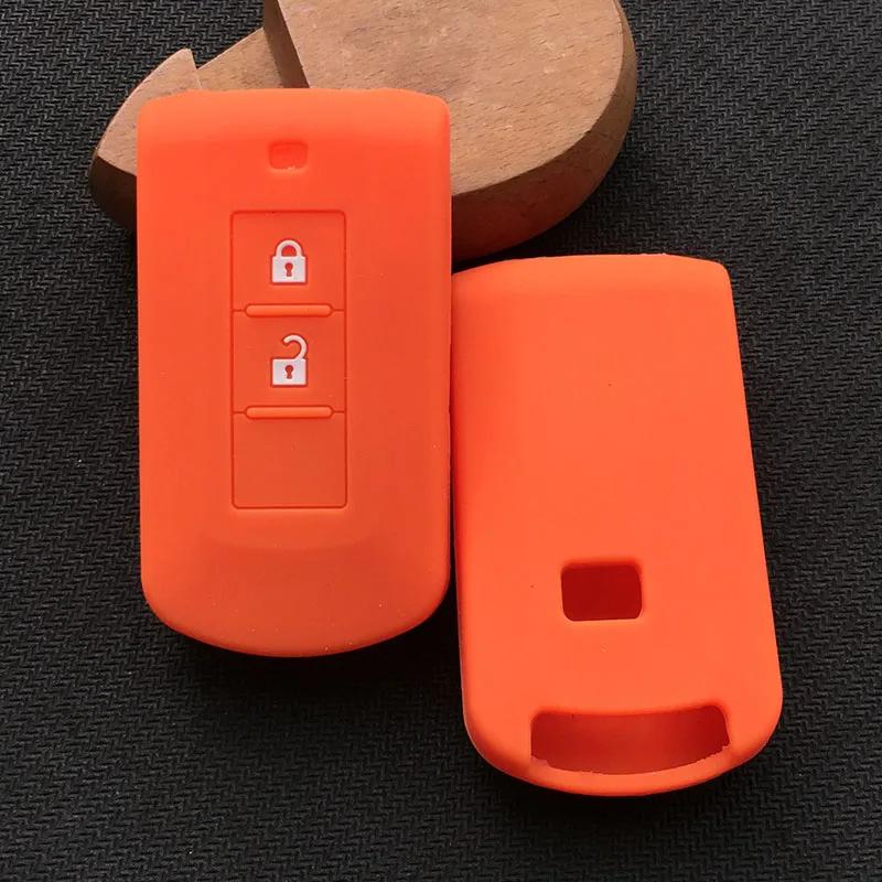 2button Silicone car key fob skin cover case set for Mitsubishi Outlander ASX AXR RVR Nativa Pajero Montero Lancer Shogun помаранчевий
2button Silicone car key fob skin cover case set for Mitsubishi Outlander ASX AXR RVR Nativa Pajero Montero Lancer Shogun помаранчевий