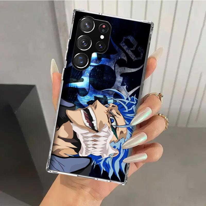 Чехол для телефона Bleach Grimmjow для Samsung Galaxy S26 S24 S23 Ultra S25 Edge S22 S21 Plus S20 FE + Мягкий чехол с принтом Funda Galaxy S25 Samsung S25 Edge
Чехол для телефона Bleach Grimmjow для Samsung Galaxy S26 S24 S23 Ultra S25 Edge S22 S21 Plus S20 FE + Мягкий чехол с принтом Funda Galaxy S25 Samsung S25 Edge