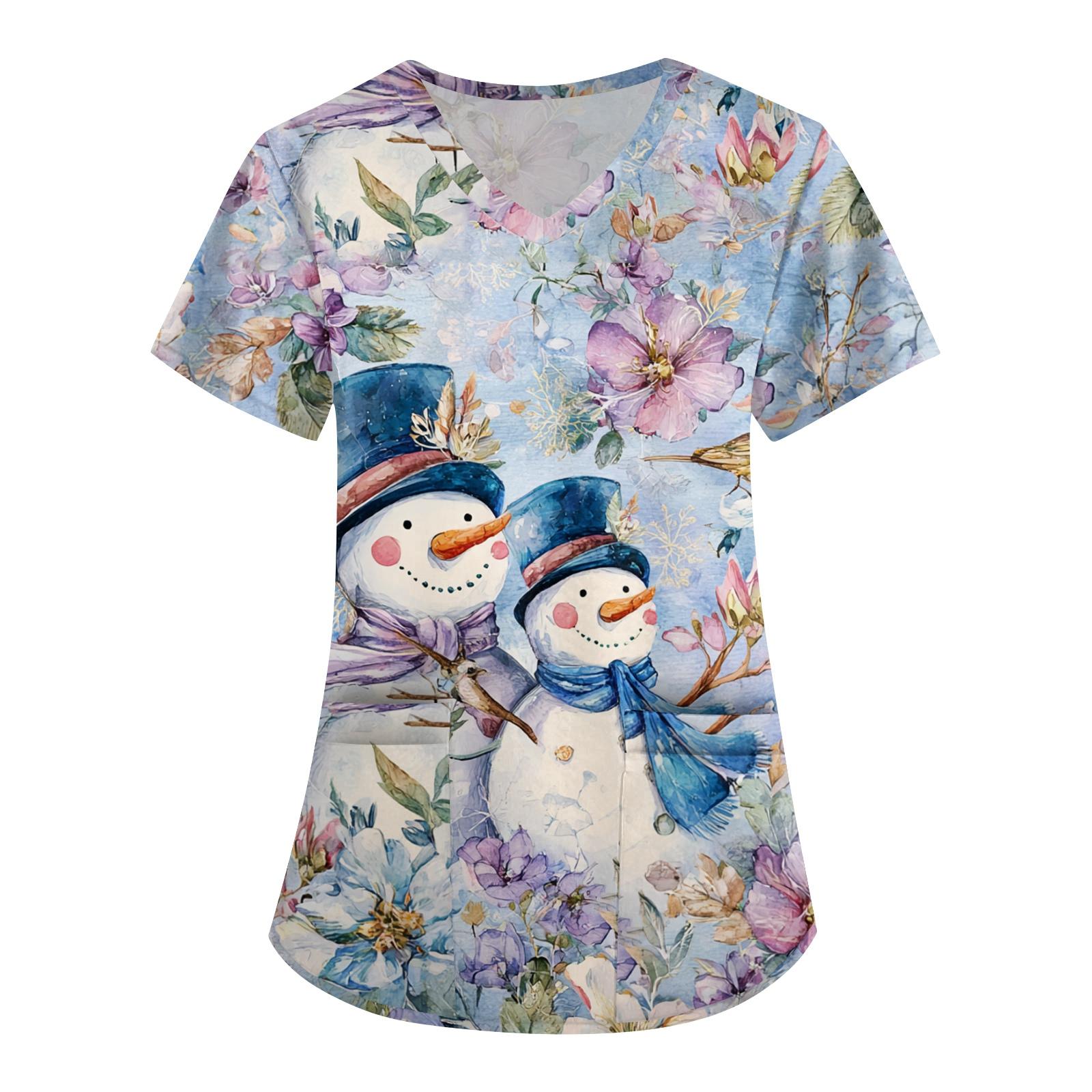 Женская рабочая униформа с принтом, V-образный вырез, карманы, базовый короткий рукав, пуловер, топ XXXXXL
Женская рабочая униформа с принтом, V-образный вырез, карманы, базовый короткий рукав, пуловер, топ XXXXXL