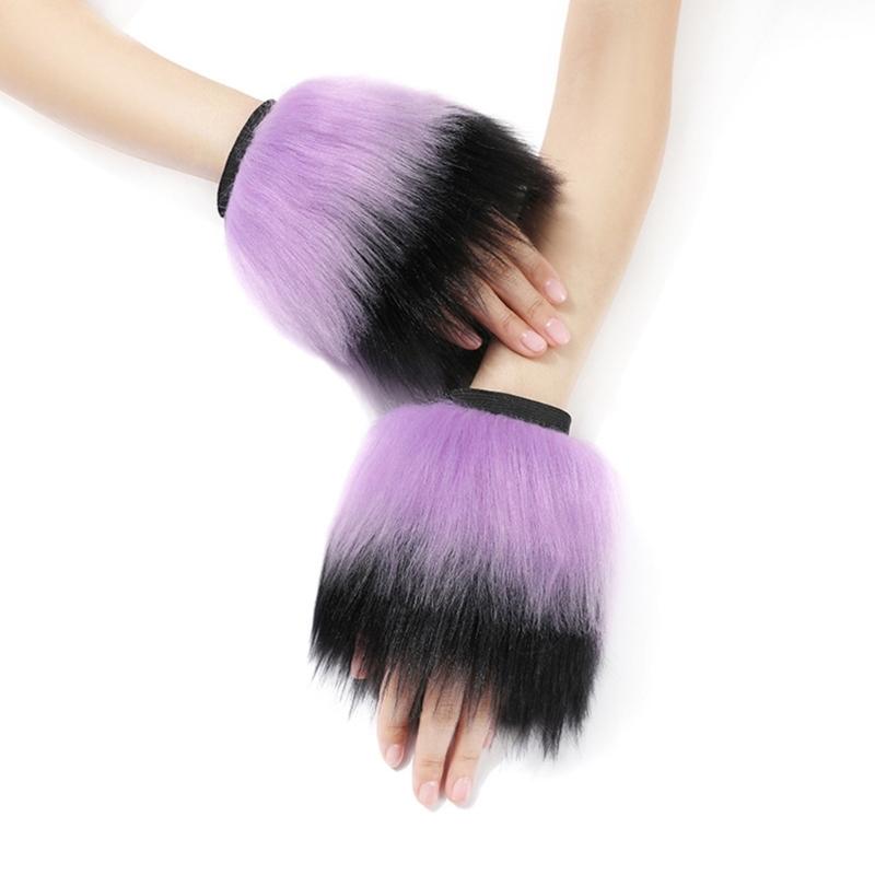 Winter Plush Fur Cuffs Warmer Furry Wrist Cuff Fur Sleeves Fluffy Fur Wrist Cuffs for Women Coat Arm Cuffs Wristband
Winter Plush Fur Cuffs Warmer Furry Wrist Cuff Fur Sleeves Fluffy Fur Wrist Cuffs for Women Coat Arm Cuffs Wristband