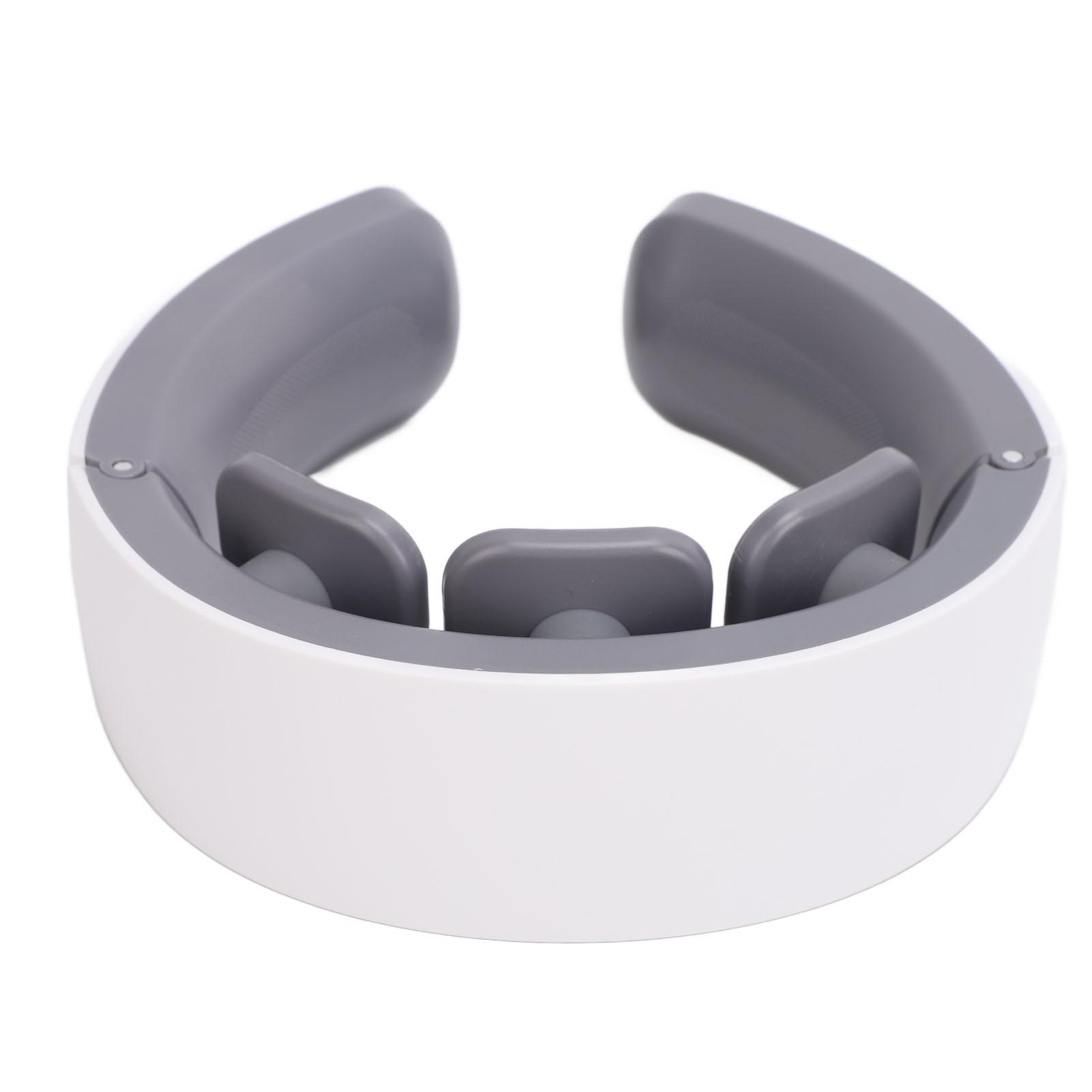 Electric Pulse Neck Massager with Heat 9 Levels 6 Modes 6 Heads USB Rechargrable TENS Pulse Neck Massager
Electric Pulse Neck Massager with Heat 9 Levels 6 Modes 6 Heads USB Rechargrable TENS Pulse Neck Massager