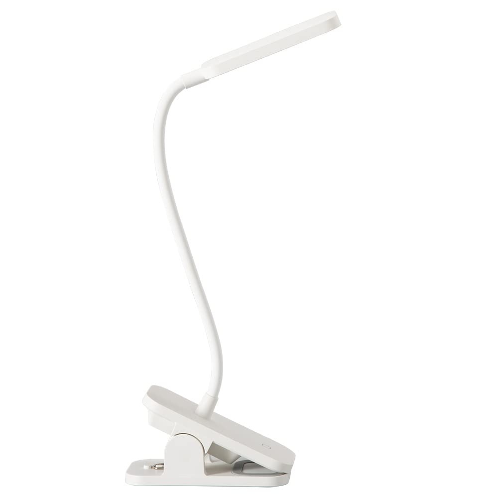 Nakabayashi Digio2 USB LED Desk Light, Clip Type, White, Z8979
Nakabayashi Digio2 USB LED Desk Light, Clip Type, White, Z8979