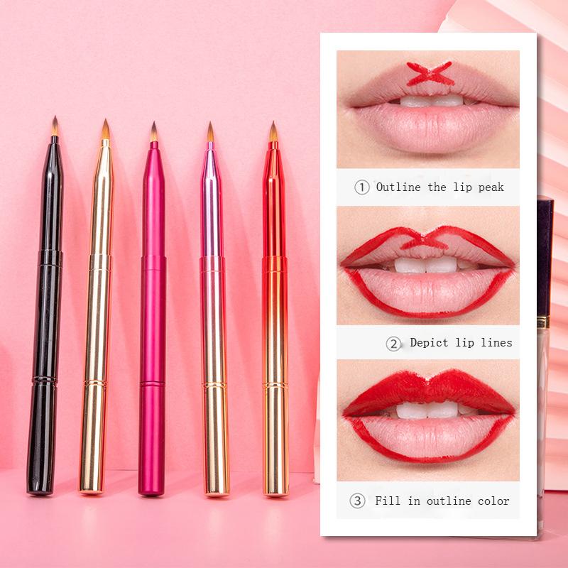 lip care brush retractable double-head lip brush makeup portable concealer lipstick tool lip liner glaze beauty maquiagem
lip care brush retractable double-head lip brush makeup portable concealer lipstick tool lip liner glaze beauty maquiagem
