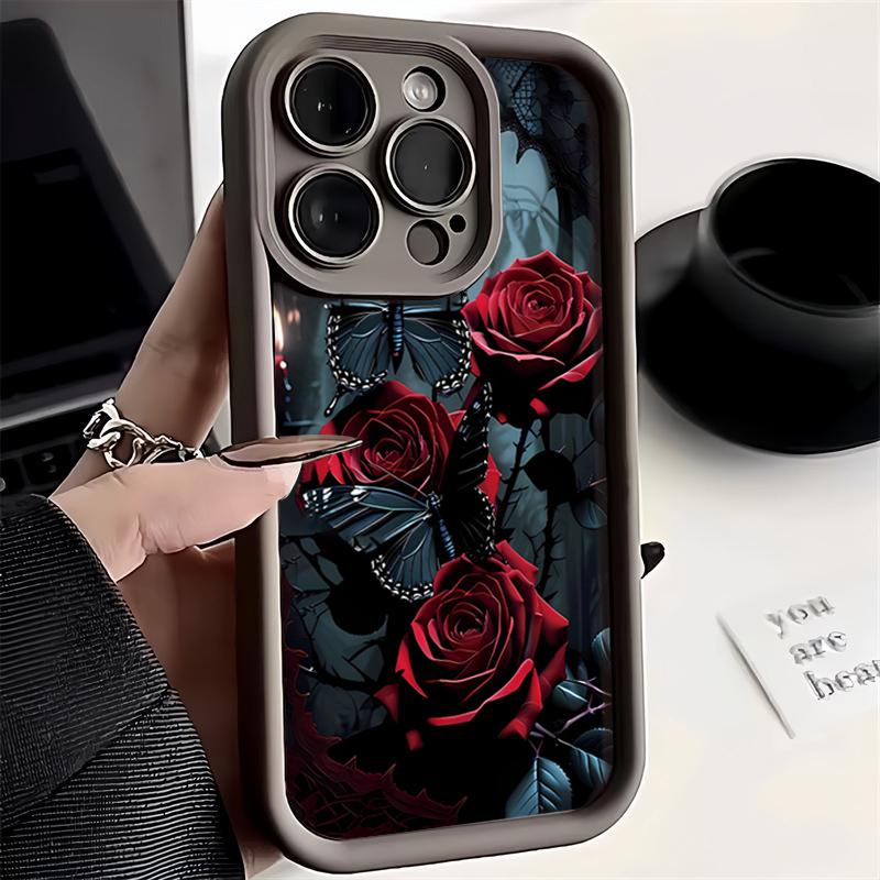 Red Rose & Butterfly Pattern Soft TPU Phone Case for Samsung Galaxy S25 S24 S23 Ultra S22 S21 Plus FE A55 A54 A35 A15 Cover Galaxy A35 5G
Red Rose & Butterfly Pattern Soft TPU Phone Case for Samsung Galaxy S25 S24 S23 Ultra S22 S21 Plus FE A55 A54 A35 A15 Cover Galaxy A35 5G