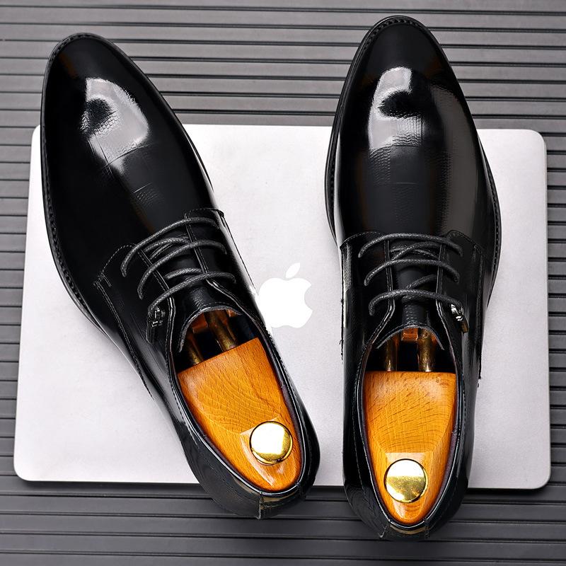 2287 autumn new first-layer cowhide versatile leather shoes men s one-pedal business dress breathable men s wedding shoes 38 чёрный
2287 autumn new first-layer cowhide versatile leather shoes men s one-pedal business dress breathable men s wedding shoes 38 чёрный
