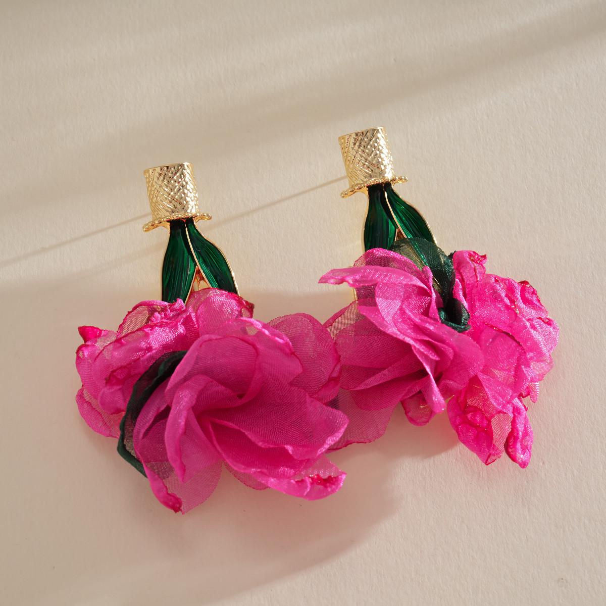 DIGADAGU Alloy Chiffon Flower Geometric Dangle Earrings New Simple Cute Earrings for Women Party Zircon Accessories красный
DIGADAGU Alloy Chiffon Flower Geometric Dangle Earrings New Simple Cute Earrings for Women Party Zircon Accessories красный