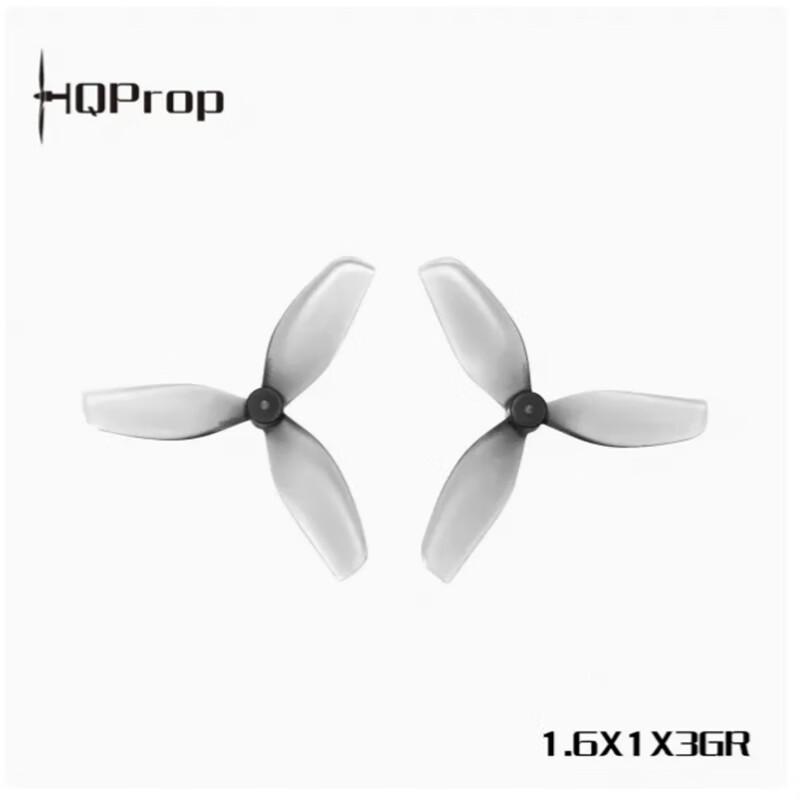 HQPROP Ultralight 40mm 1.6 Inch 3-Blade Cinewhoop Propellers
HQPROP Ultralight 40mm 1.6 Inch 3-Blade Cinewhoop Propellers