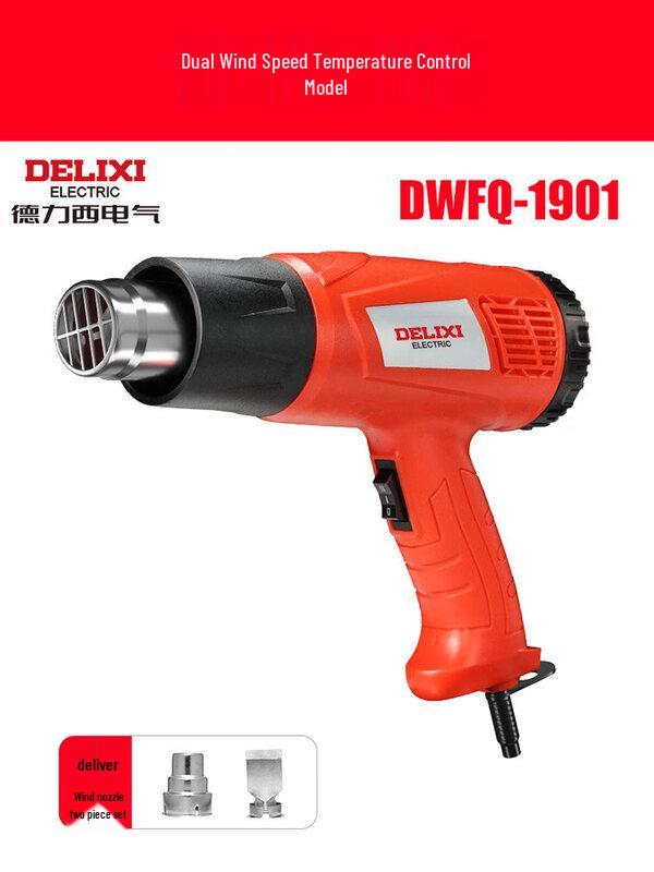 Ally 2000W Portable Hot Air Gun
Ally 2000W Portable Hot Air Gun