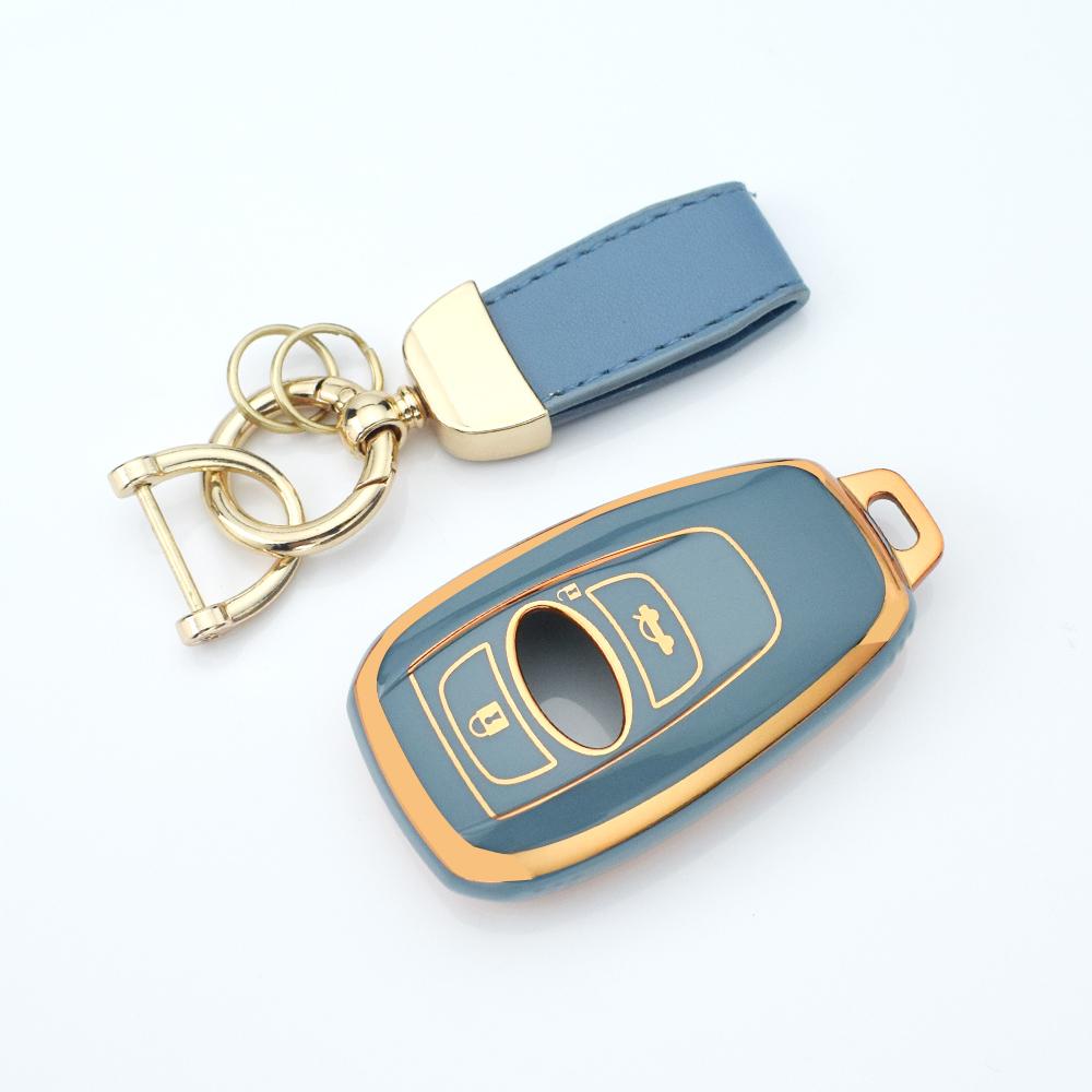 Для Subaru WRX XV Crosstrek Legacy BRZ Forester Impreza STi Outback 2015 - 2019 Держатель корпуса брелока 3 кнопки ТПУ Чехол-накладка для автомобильного смарт-ключа Сумка серый
Для Subaru WRX XV Crosstrek Legacy BRZ Forester Impreza STi Outback 2015 - 2019 Держатель корпуса брелока 3 кнопки ТПУ Чехол-накладка для автомобильного смарт-ключа Сумка серый