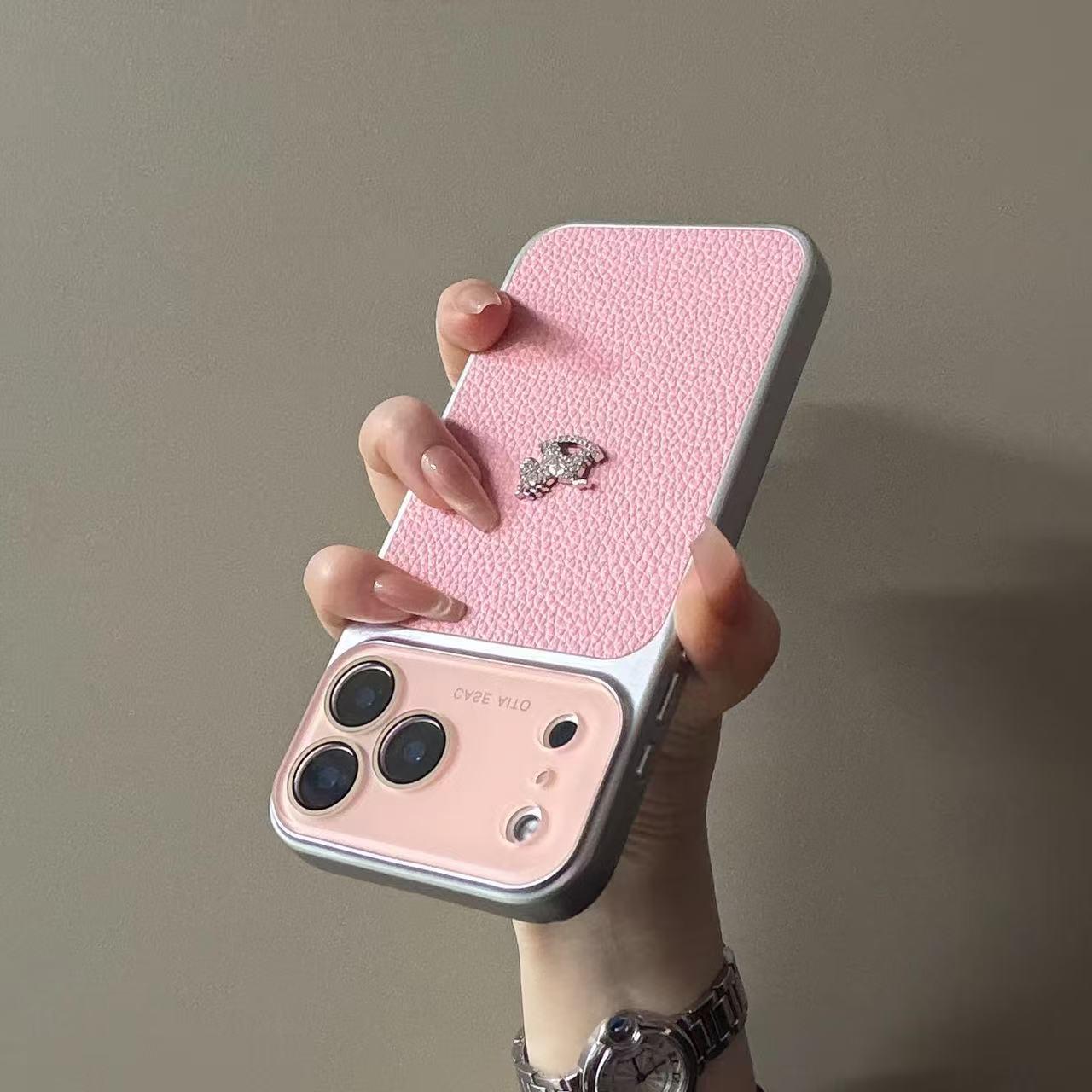 High-End Lychee Pattern 3D Little Horse Case for iPhone 17 Pro Max iPhone 15 Pro Max
High-End Lychee Pattern 3D Little Horse Case for iPhone 17 Pro Max iPhone 15 Pro Max