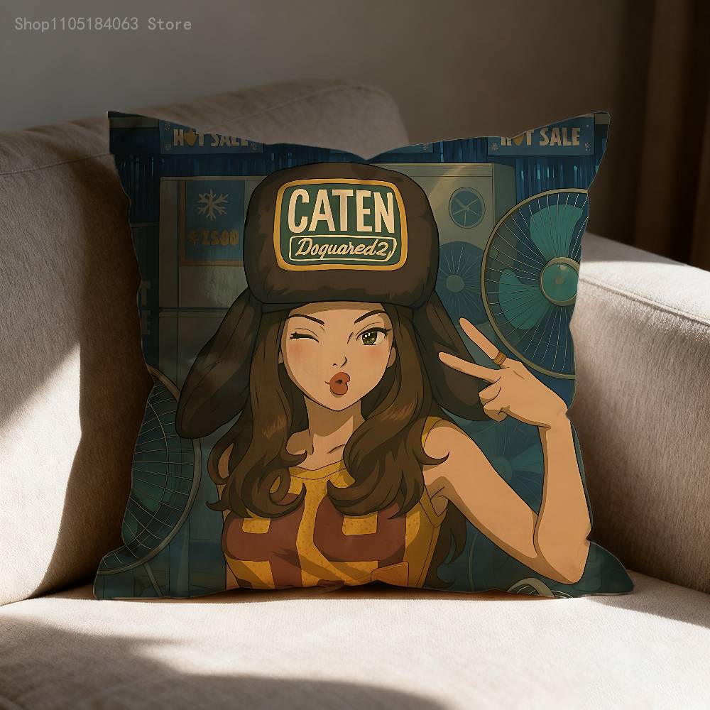 E-Emilia M-Mernes MP3 Pillow Case For Sofa Decor Car Office Room Printing Cushion Cover Decorations and Protector 30cmx30cm
E-Emilia M-Mernes MP3 Pillow Case For Sofa Decor Car Office Room Printing Cushion Cover Decorations and Protector 30cmx30cm