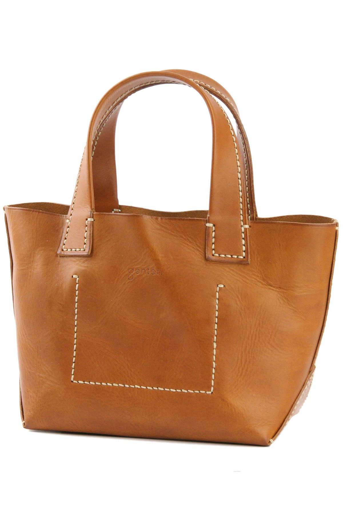 Genten 40382 Amano Tote Bag GE-32882-50 Brown
Genten 40382 Amano Tote Bag GE-32882-50 Brown