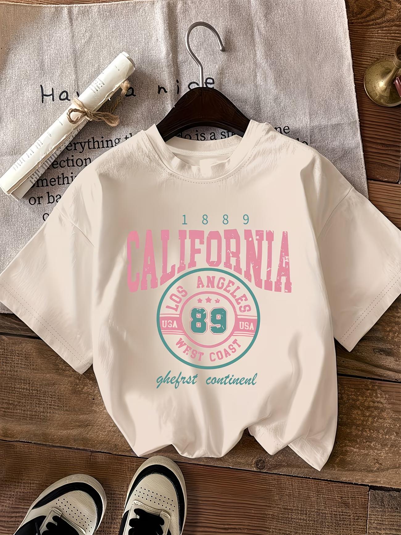 California Los Angeles 89 Graphic WomenS TShirt Crew Neck Short Sleeve Regular Length Letter Print Top for All Seasons 4XL
California Los Angeles 89 Graphic WomenS TShirt Crew Neck Short Sleeve Regular Length Letter Print Top for All Seasons 4XL