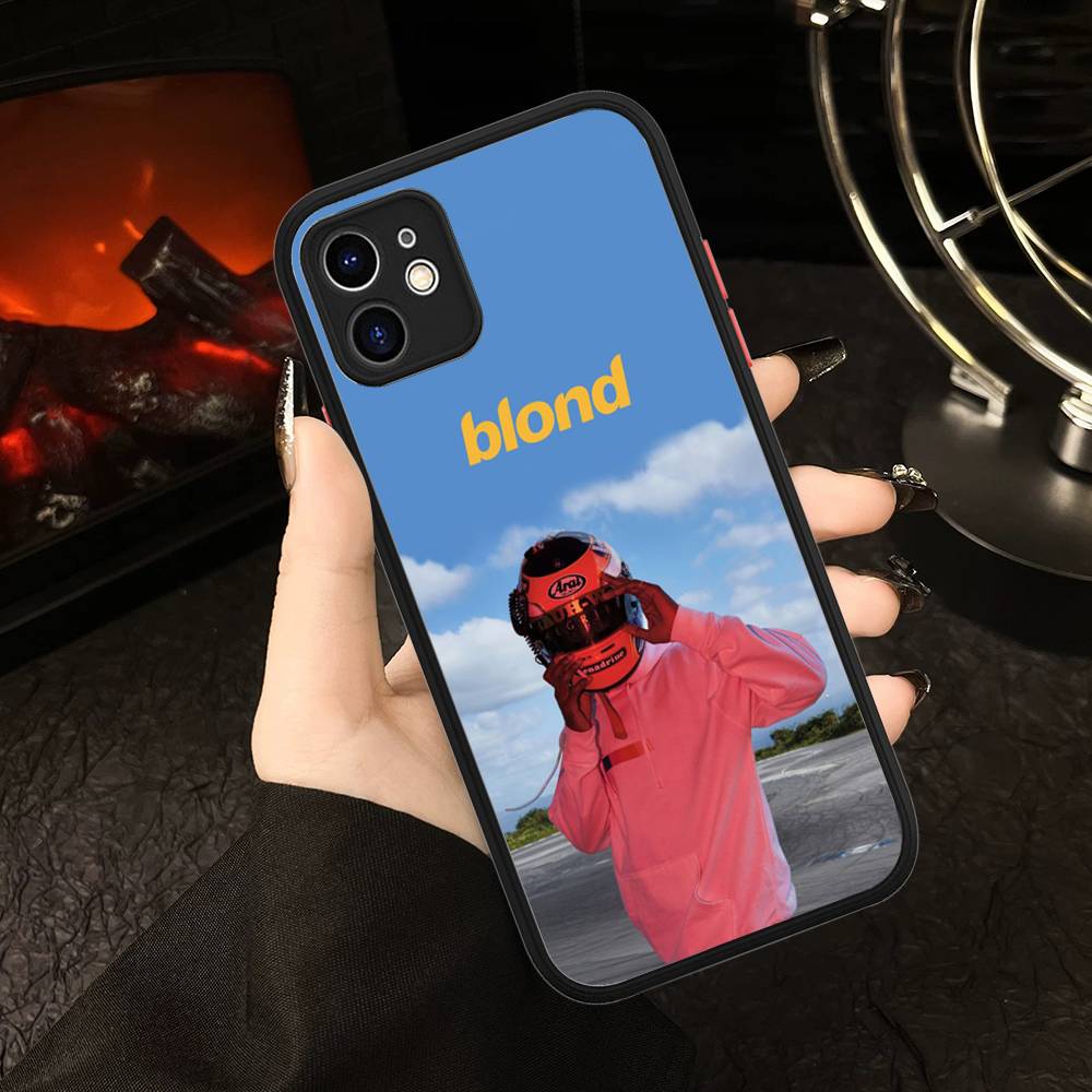 Album F-Frank O-Ocean Rap Matte Transparent Phone Cover For IPhone Case 16 15 14 13 12 11 Pro Max X XS Max Plus iphone 15 plus
Album F-Frank O-Ocean Rap Matte Transparent Phone Cover For IPhone Case 16 15 14 13 12 11 Pro Max X XS Max Plus iphone 15 plus