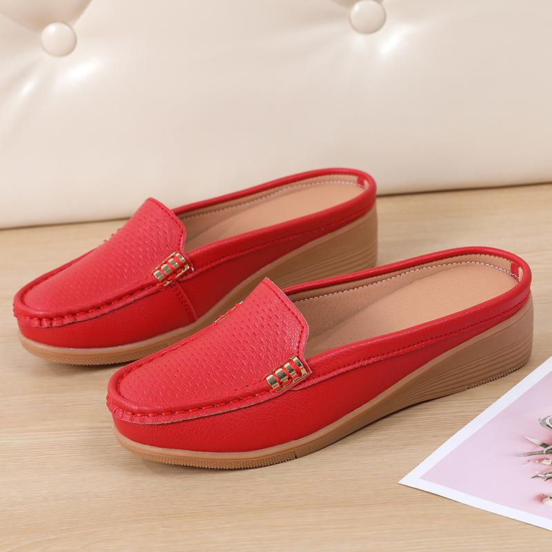 Mom Shoes Women s Single Shoes One Pedal Lightweight Casual Doudou Shoes Women s Large Size Women 35 білий
Mom Shoes Women s Single Shoes One Pedal Lightweight Casual Doudou Shoes Women s Large Size Women 35 білий