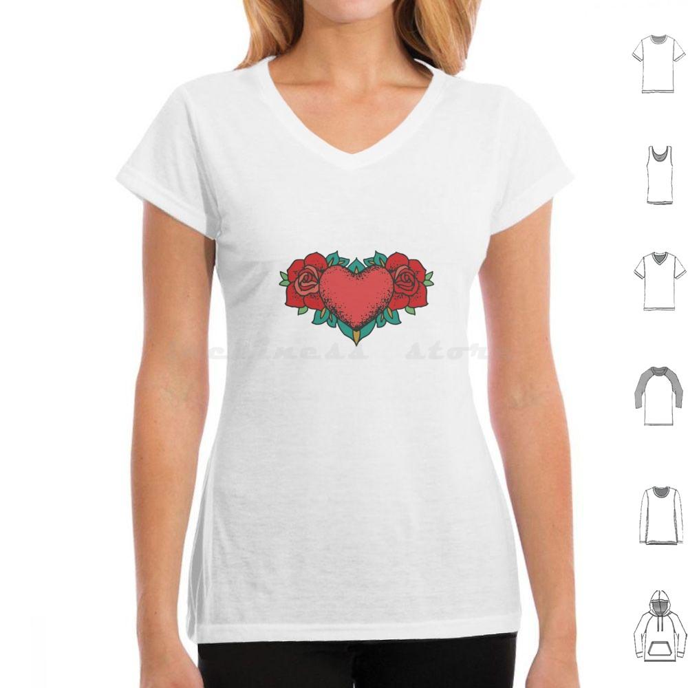 Heart And Roses Tattoo T Shirt Cotton Men Women DIY Print Tattoo Heart Roses Rose Skull Love Flower Flowers Cute Anchor Death 4XL
Heart And Roses Tattoo T Shirt Cotton Men Women DIY Print Tattoo Heart Roses Rose Skull Love Flower Flowers Cute Anchor Death 4XL