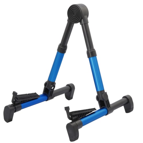 Kikutani GS-100 BLU Aluminum Guitar Stand, Lightweight and Compact, Blue
Kikutani GS-100 BLU Aluminum Guitar Stand, Lightweight and Compact, Blue