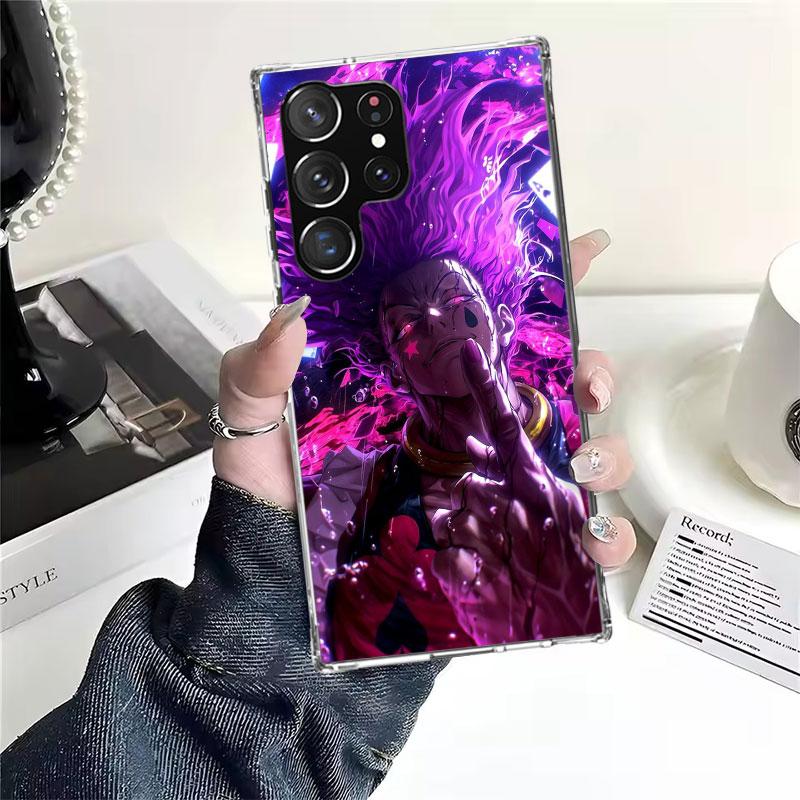 Huner X-Hunters Хисока Мягкий чехол для телефона для Samsung Galaxy S22 S23 S24 S25 Edge S26 Ultra S20 FE S21 Plus + Fundas Coque Galaxy S Samsung S26 Ultra
Huner X-Hunters Хисока Мягкий чехол для телефона для Samsung Galaxy S22 S23 S24 S25 Edge S26 Ultra S20 FE S21 Plus + Fundas Coque Galaxy S Samsung S26 Ultra