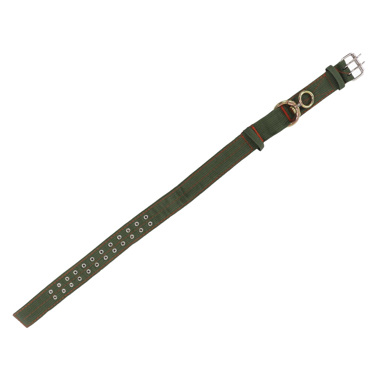 Cow Collar Adjustable 4 Layer Canvas Calf Collar with 2 Rows Metal Buckle for Horse Sheep Cattle Dog S 100x40x0.3cm / 39.4x15.7x0.1in
Cow Collar Adjustable 4 Layer Canvas Calf Collar with 2 Rows Metal Buckle for Horse Sheep Cattle Dog S 100x40x0.3cm / 39.4x15.7x0.1in