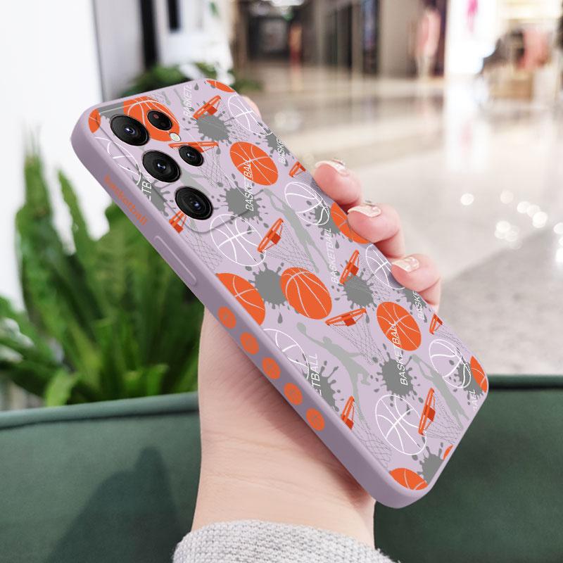 Intense Basketball Phone Case For Samsung Galaxy S24 S23 S22 S21 S20 Ultra Plus FE S10 S9 S10E Note 20 ultra 10 9 Plus Cover Galaxy S24 Ultra світло-фіолетового кольору
Intense Basketball Phone Case For Samsung Galaxy S24 S23 S22 S21 S20 Ultra Plus FE S10 S9 S10E Note 20 ultra 10 9 Plus Cover Galaxy S24 Ultra світло-фіолетового кольору