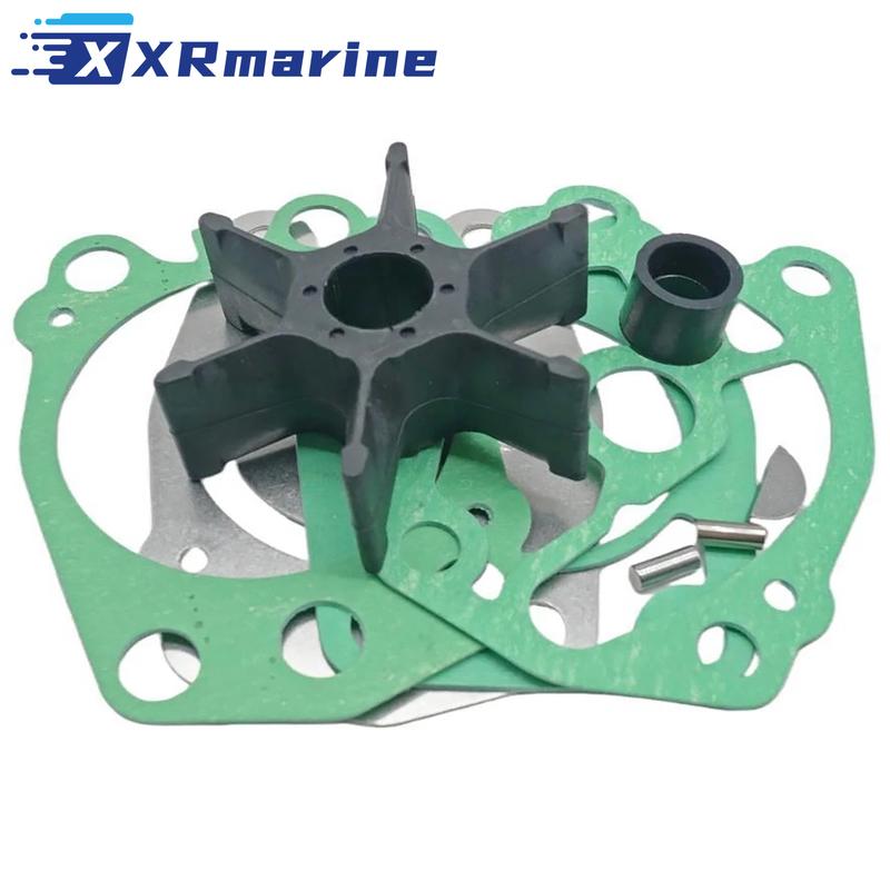 For Yamaha Outboard 2-Str 40 HP C40 Water Pump Impeller Kit 679 6F5-W0078-A0 чёрный
For Yamaha Outboard 2-Str 40 HP C40 Water Pump Impeller Kit 679 6F5-W0078-A0 чёрный
