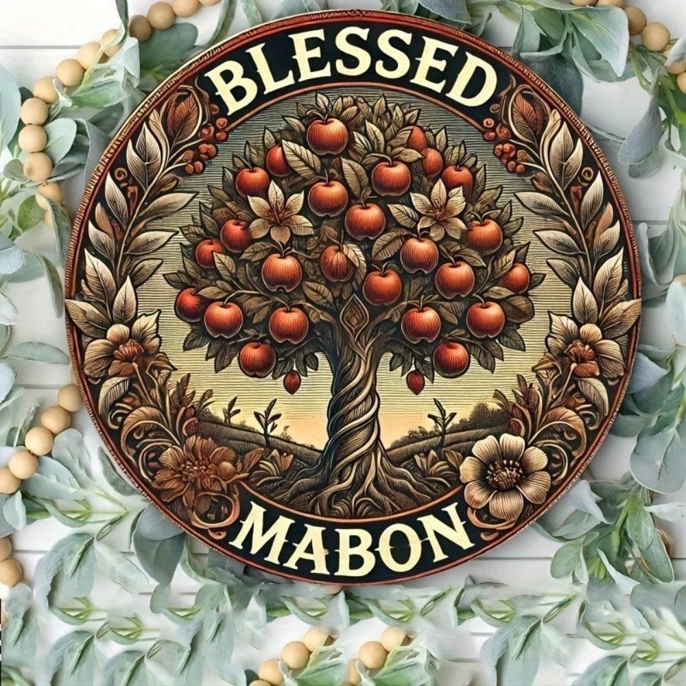 Rustic Aluminum Wall Art Mabon Vintage Farmhouse Decor 8x8 Inch Metal Sign Kitchen Witch Pagan Holiday Gift Handmade Tin Art 20x20 різнокольоровий
Rustic Aluminum Wall Art Mabon Vintage Farmhouse Decor 8x8 Inch Metal Sign Kitchen Witch Pagan Holiday Gift Handmade Tin Art 20x20 різнокольоровий