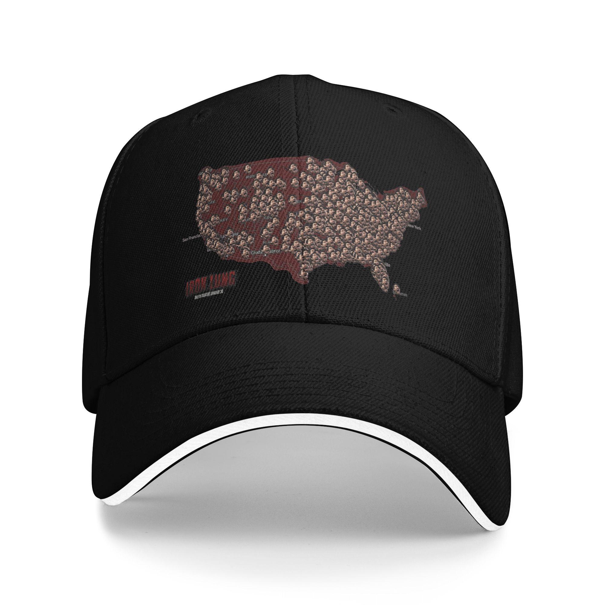 Markiplier Iron Lung Movie Theater Map Baseball Cap y2k Cool Men Adult Trucker Hat SunProof Print Hiking Fishing Snapback Cap One Size
Markiplier Iron Lung Movie Theater Map Baseball Cap y2k Cool Men Adult Trucker Hat SunProof Print Hiking Fishing Snapback Cap One Size