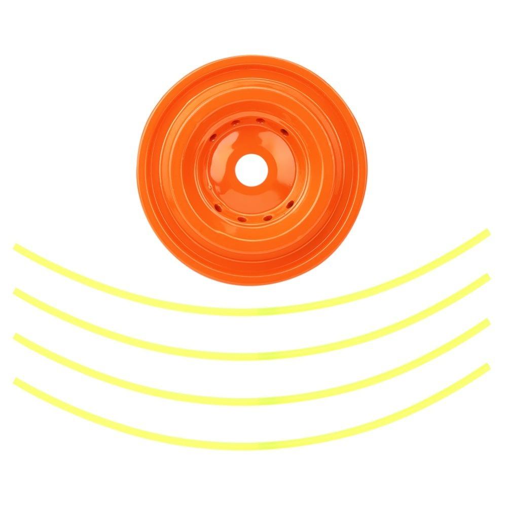 Aluminum Alloy Grass Trimmer Head for Lawn, Garden, Yard Maintenance, Grass and Weed Cutting
Aluminum Alloy Grass Trimmer Head for Lawn, Garden, Yard Maintenance, Grass and Weed Cutting