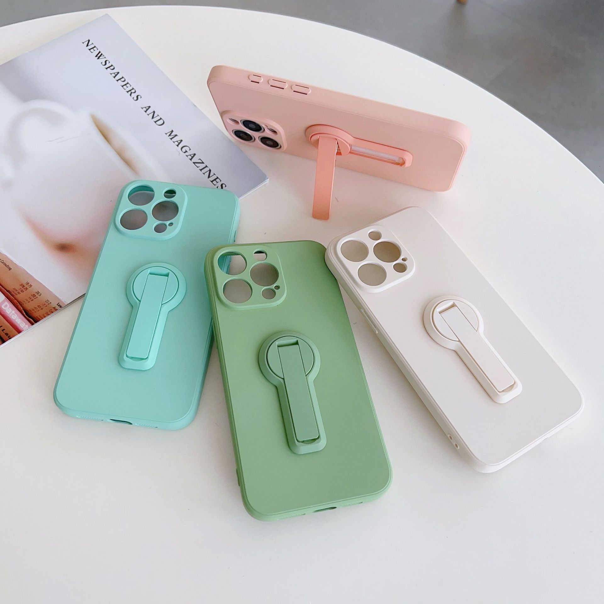 Applicable To IPhone 16 Straight Edge Liquid Mobile Phone Case Multi-function Rotating Bracket Apple 15PRO Anti-fall TPU iphone 16PROMAX
Applicable To IPhone 16 Straight Edge Liquid Mobile Phone Case Multi-function Rotating Bracket Apple 15PRO Anti-fall TPU iphone 16PROMAX