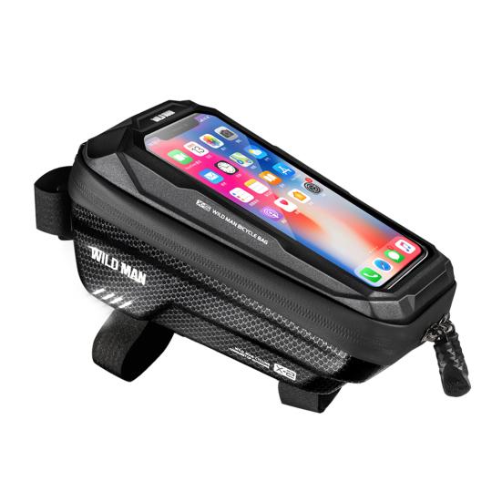 WILD MAN-X2 Практичная сумка на переднюю балку Изысканная простая установка Многофункциональная чёрный/белый
WILD MAN-X2 Практичная сумка на переднюю балку Изысканная простая установка Многофункциональная чёрный/белый